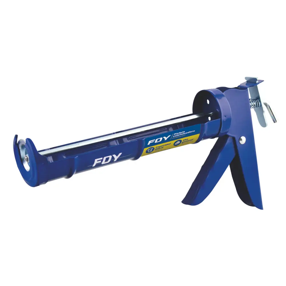 Pistola calafateadora con flecha lisa Foy | Envío Rápido Disponible