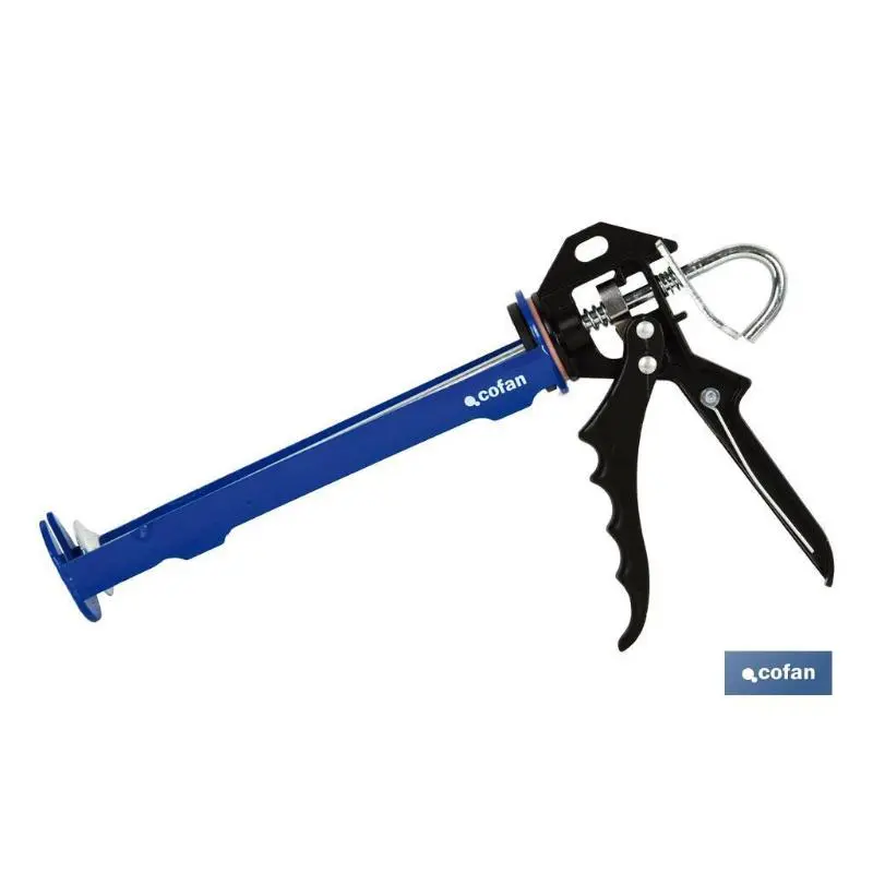 Pistola profesional para silicona Cofan