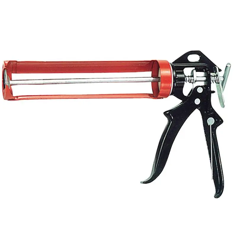 Pistola silicona roja/negra Wolfpack Linea Profesional