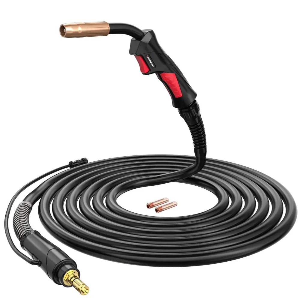 Pistola de soldar Lincoln Magnum 250L MIG K533-7 Reemplazo 250 Amperios Pistola de 10 pies