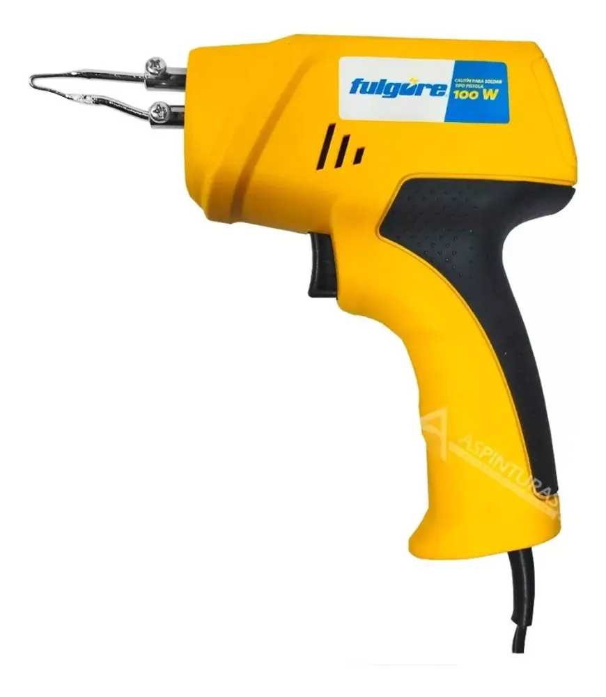 Precisión Industrial FULGORE CAUTIN PARA SOLDAR TIPO PISTOLA 100W FU0231
