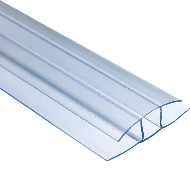 Perfil de policarbonato h 300 x 0,6 cm btm