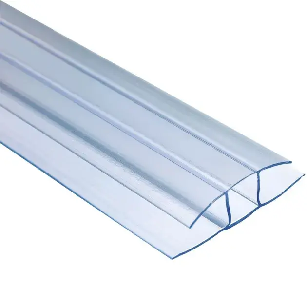 Perfil de policarbonato h 300 x 1,6 cm btm
