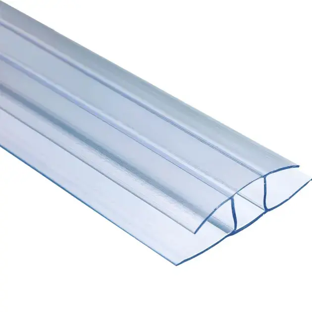 Perfil policarbonato blanco H 300x1 cm btm