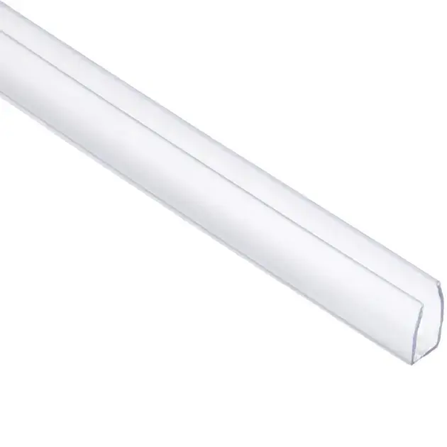 Perfil policarbonato blanco U 300x1 cm btm