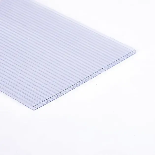 Policarbonato incoloro 300 x 100 x 0,6 cm btm
