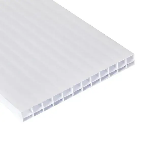 Policarbonato opalo 300 x 100 x 1,6 cm btm