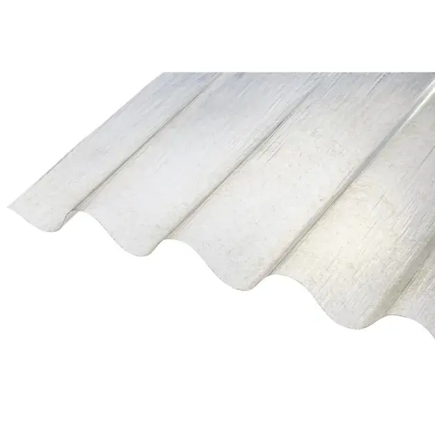 Placa de poliéster 2,5 x 0,95 m btm