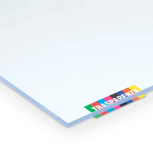 Placa poliestireno transparente 1000 x 500 x 4 mm