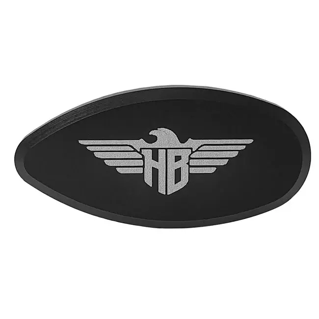 Profesional de Alta Seguridad Heinzbikes, Placas Protectoras De Los Puntales Del Guardabarros Para Harley Davidson