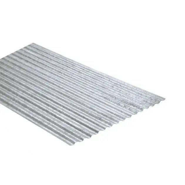 Chapa ondulada galvanizada 2 x 1,10 m