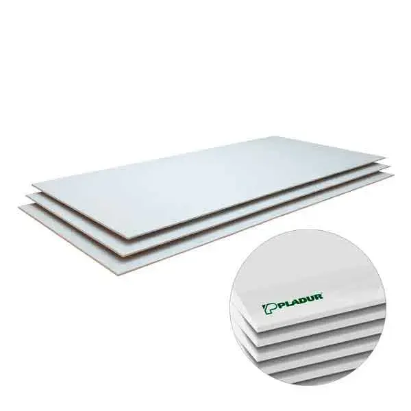 Placa pladur estandar 250 x 120 cm 10 mm
