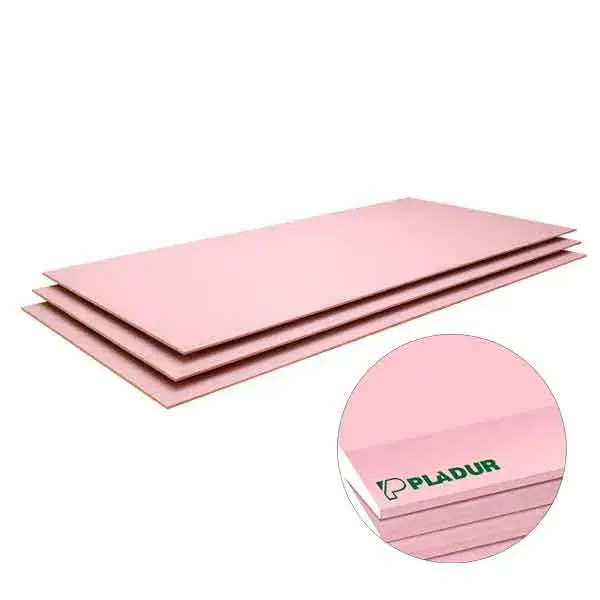 Placa pladur ignífuga 250 x 120 cm 13 mm