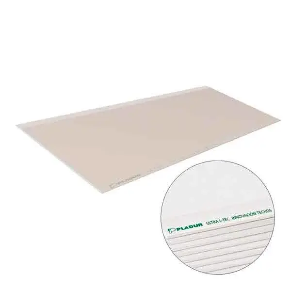 Placa pladur l-tec 250 x 120 cm 13 mm