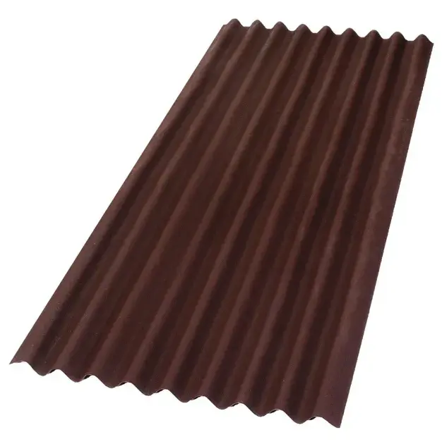 Placa bituminosa 2 x 0,93 m marrón btm