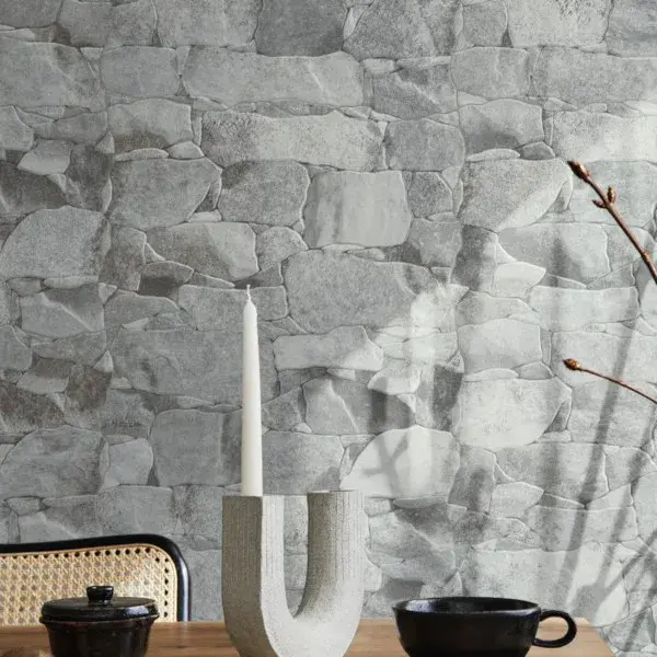 Plaqueta gres Ribasos gris 32 x 47,5 cm