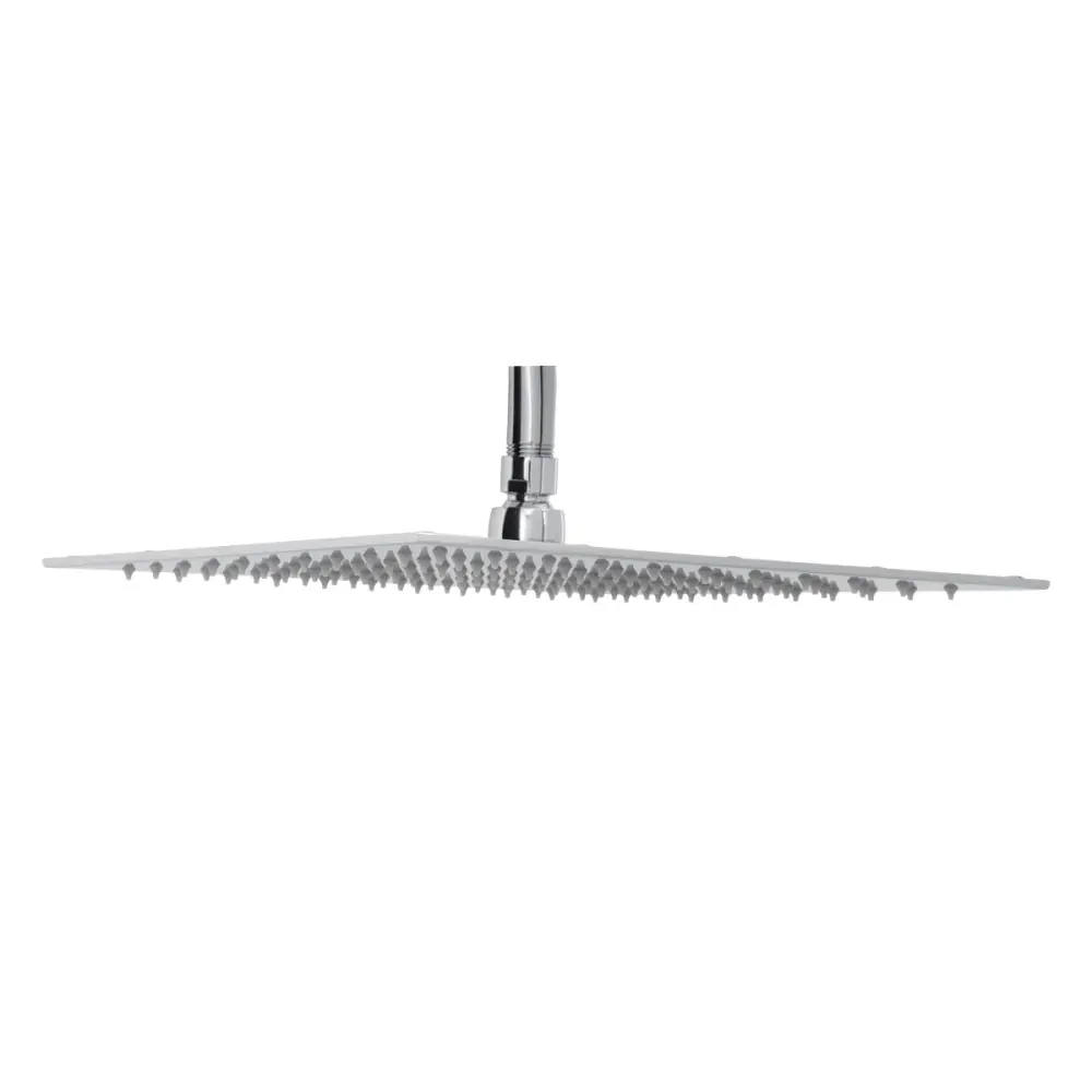 H-3011 CROMO REGADERA CUADRADA para Albañilerí