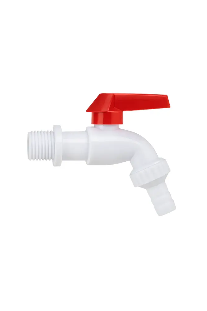 Llave Pluma Chorro Platica 1/2 Palanca | Resistente Golpes |