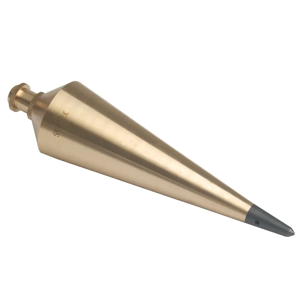 OEM Certificado Plomada de Latón 16 Oz (454 gr) Surtek 123272