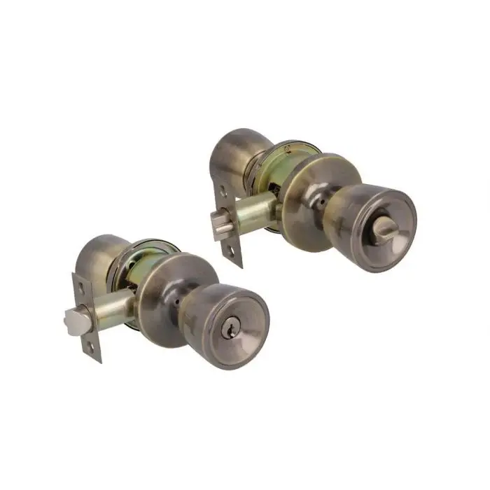 Bisagra de Bronce Cerradura pomo