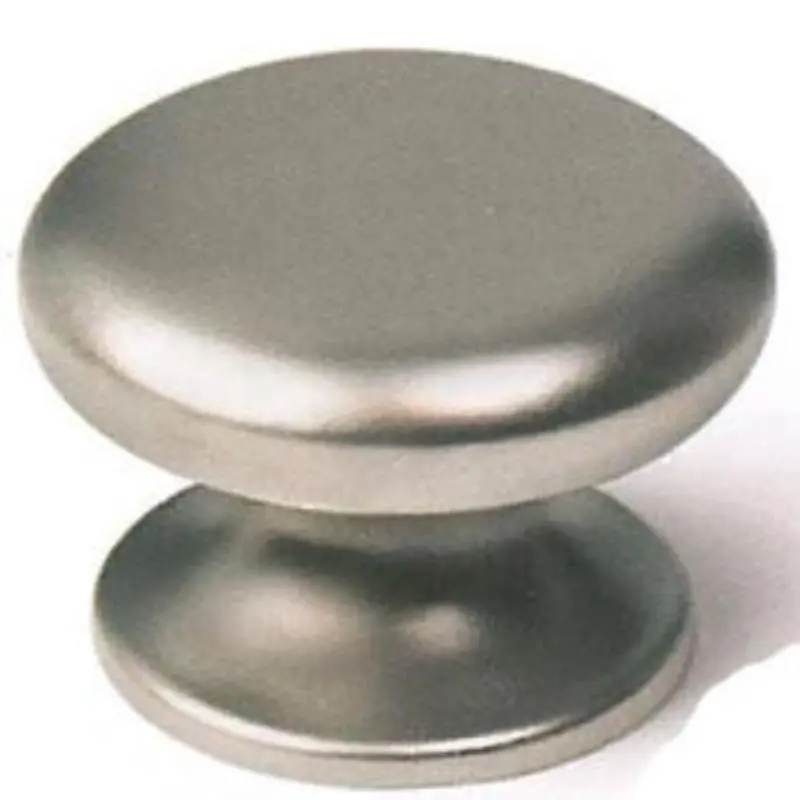 Bisagra de Bronce Pomo 30mm. Cromo mate 05317