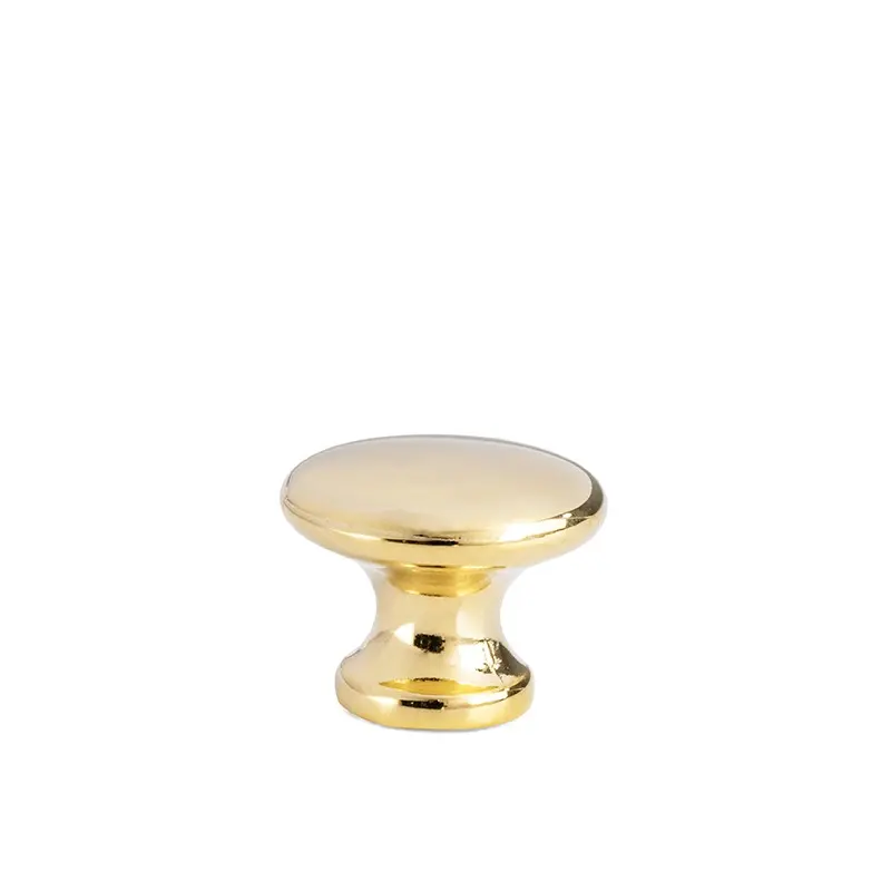 Gozne de Acero Parma pomo zamak ø diámetro ø25 acabado oro pulido