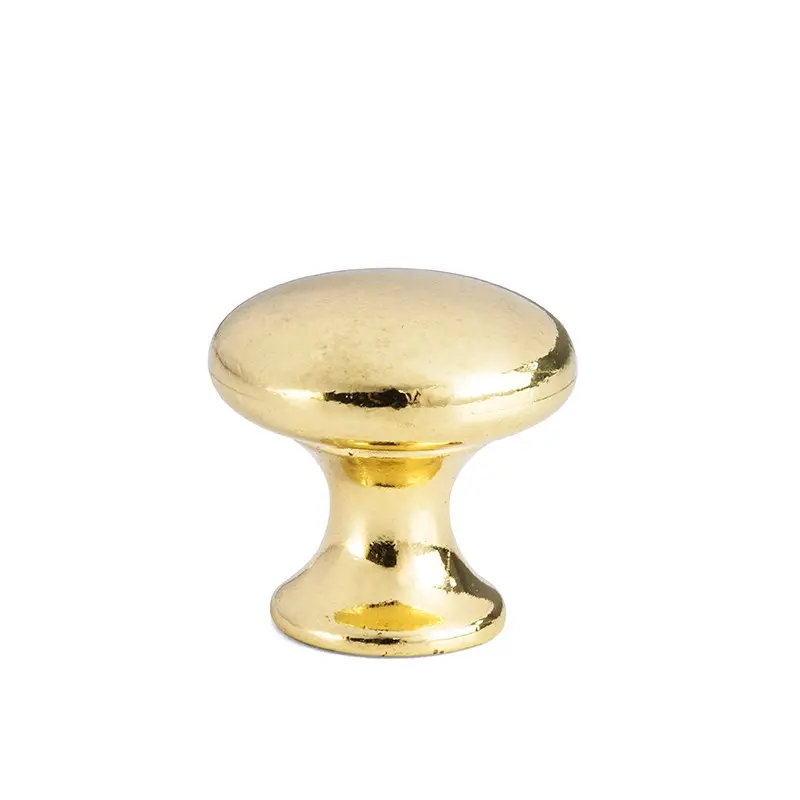 Parma pomo zamak ø diámetro ø30 acabado oro ñejo