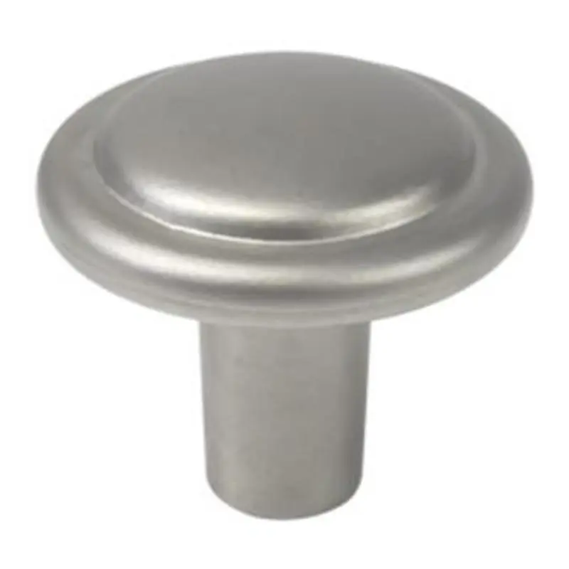 Pomo 30mm. Niquel mate 01302 | Antigolpes |