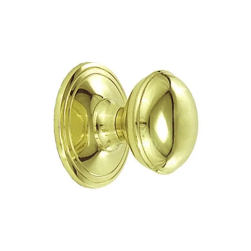 Profesional de Alta Seguridad Pomo oro brillo liso 70x85 latonado pulido