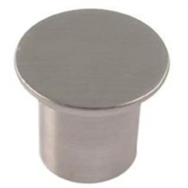 Pomo 25mm niquel cepillado 30716 Nesu