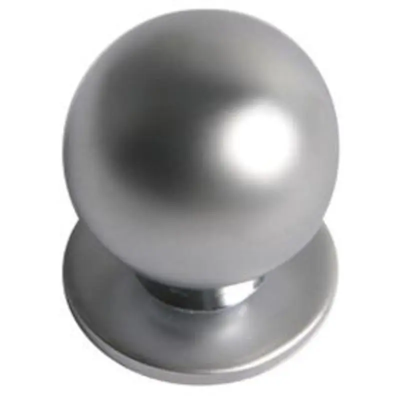 Pomo bola 23mm.cromo mate 24517 Nesu