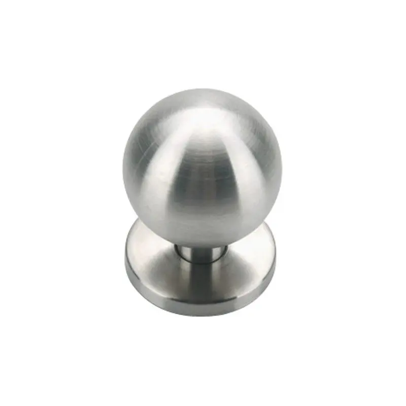 Pomo puerta esferico color inox oryx