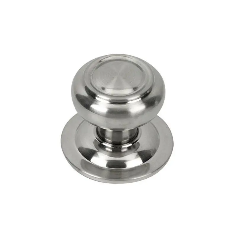 Pomo puerta seta color inox oryx