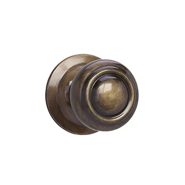 Pomo para puerta bronce ø 70 mm