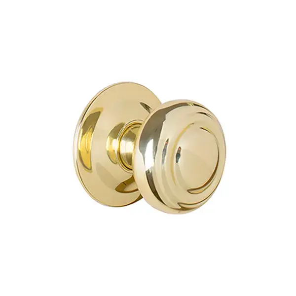 Pomo para puerta latón ø 70 mm