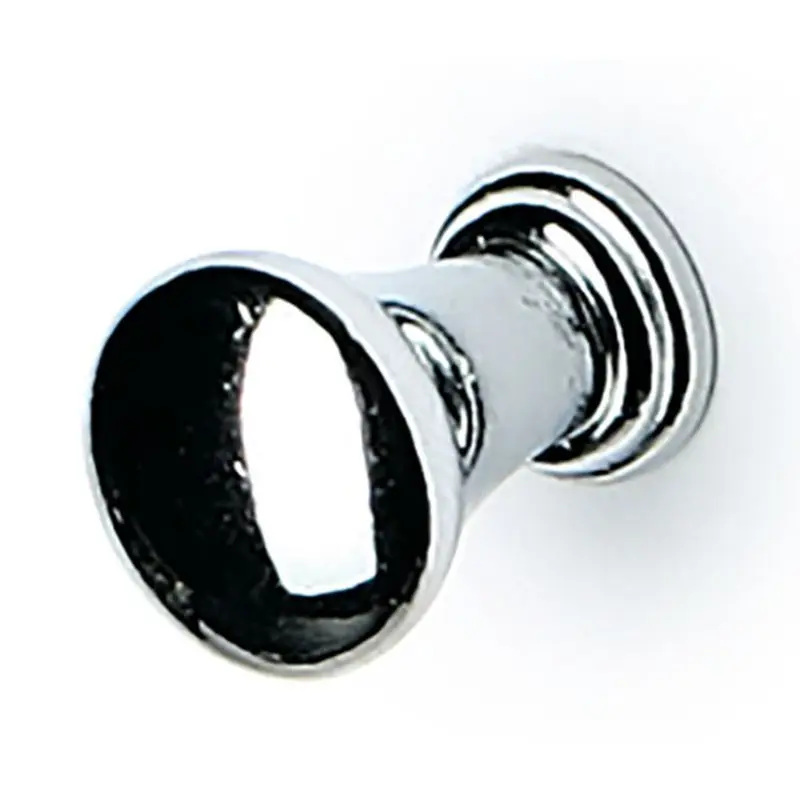 Pomo zamak genova ø15 h22 cromo Trentadue Nacional