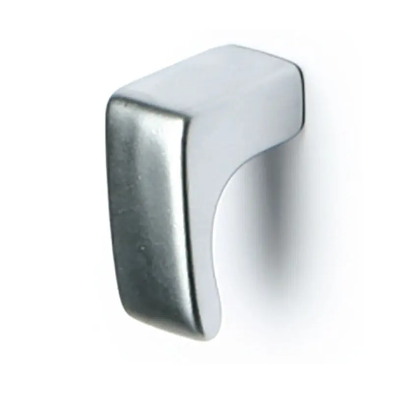 Pomo zamak palio 13x30 cromo mate Trentadue Nacional