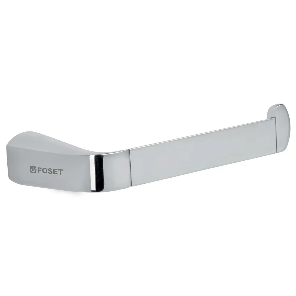 Premium de Acero Inoxidable Portarollo, cromado, línea Riviera