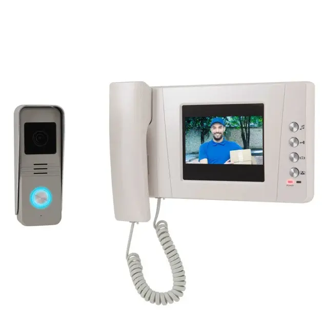 Videoportero color 4,3 uban blyss