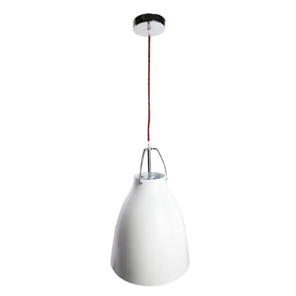 Alta Luminosidad Lámpara de Techo Colgante DIXON 001 Blanco