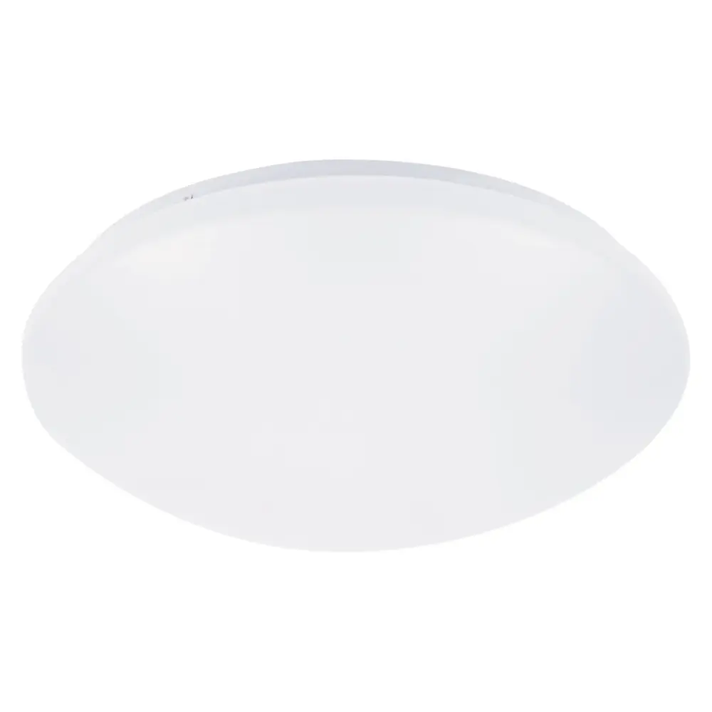 Rabalux Lucas lámpara de techo redonda 3437 blanco 12W | Resistente la Intemperie |