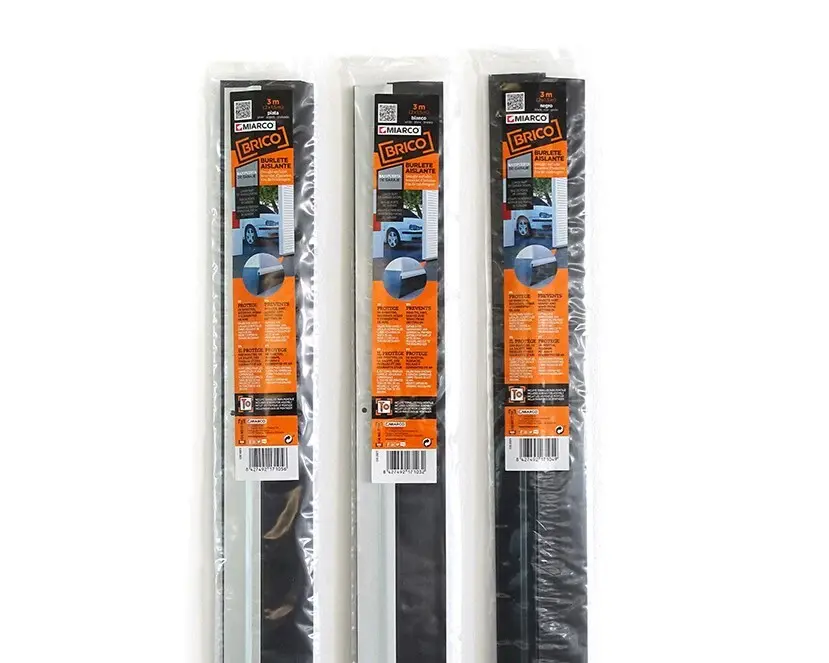 20873 BURLETE BAJO PUERTA GARAJES BLANCO 2 x 1,5m MIARCO