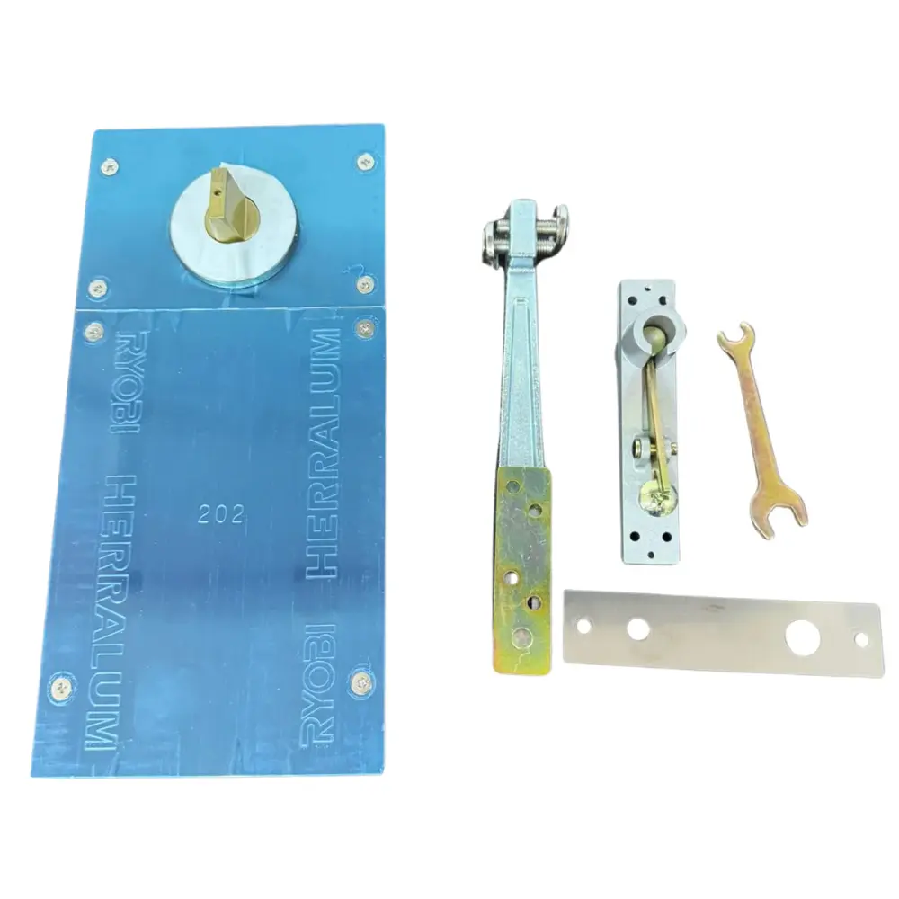 Bisagra Hidráulica de Piso MOD S-202N sin freno SKU 114000000 RYOBI