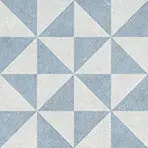 Daltile Piso Sayul Caja (2.11268)SAYUL 37x37cm Color Azul Modelo ZSY2