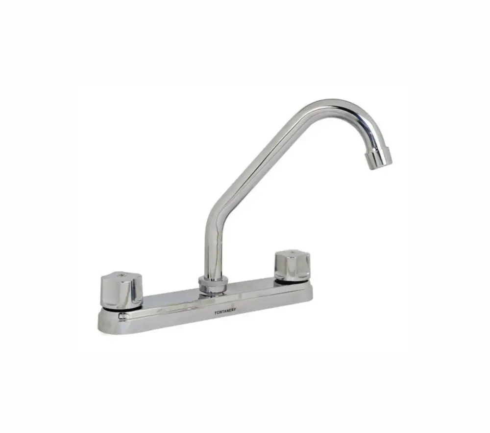 Panel de Mezcladora Fregadero al Piso con Cubierta y Manerales .B.S. Fontanery 11001