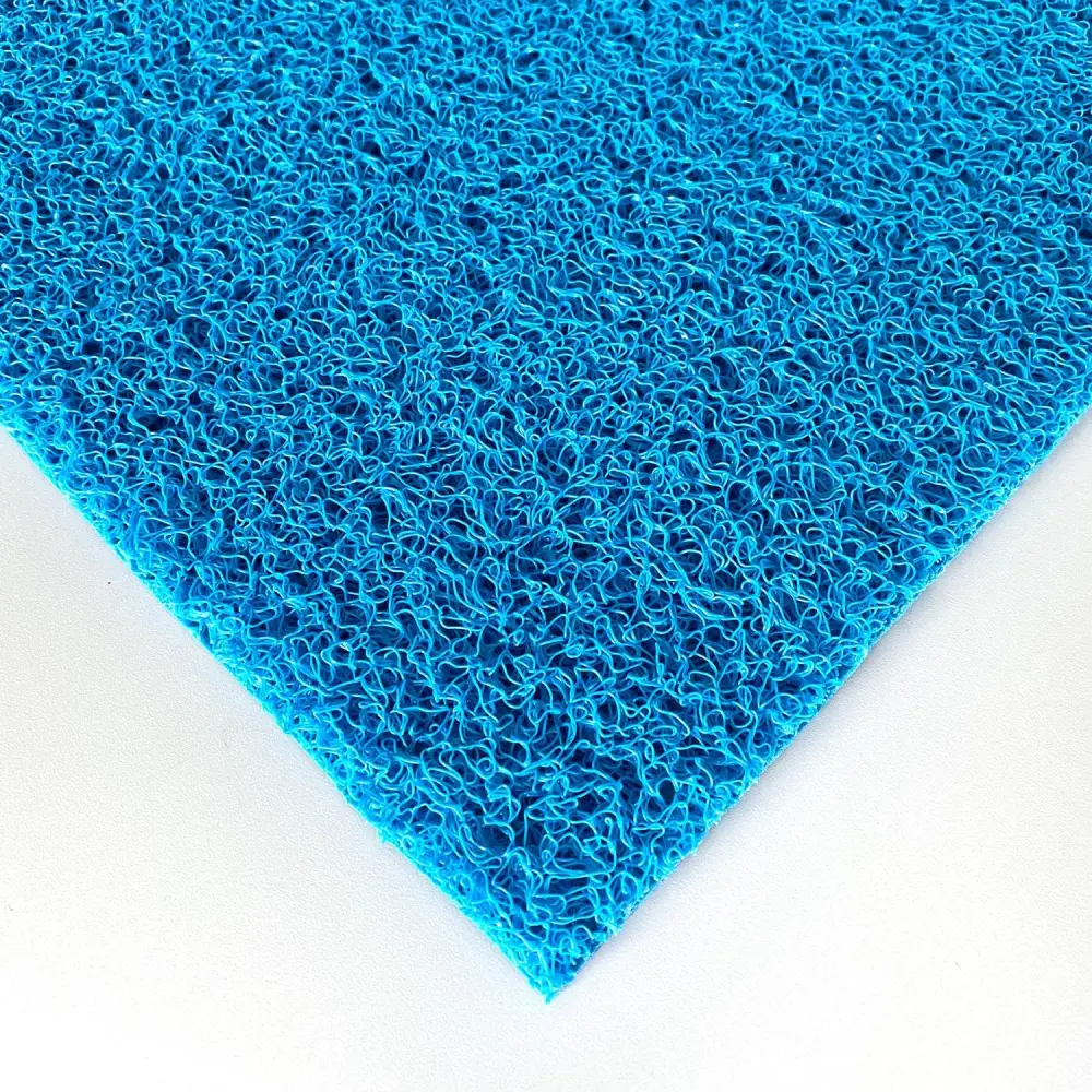 Piso Nomad Azul Evidente 1,2mx3mx12mm de Alta Densidad