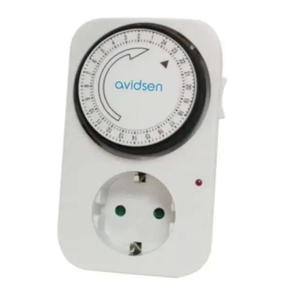 Programador analógico 24 h avidsen