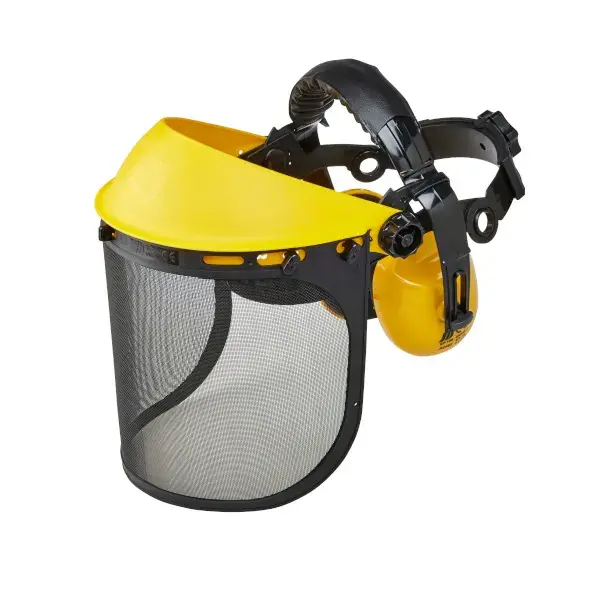 Kit de protección facial y auditiva site