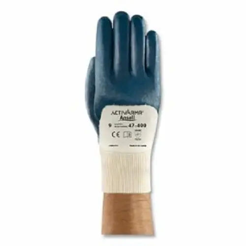 9Size Nitrile-Coated Gloves ñil 012-47-400-9 (Pack 12Pair)