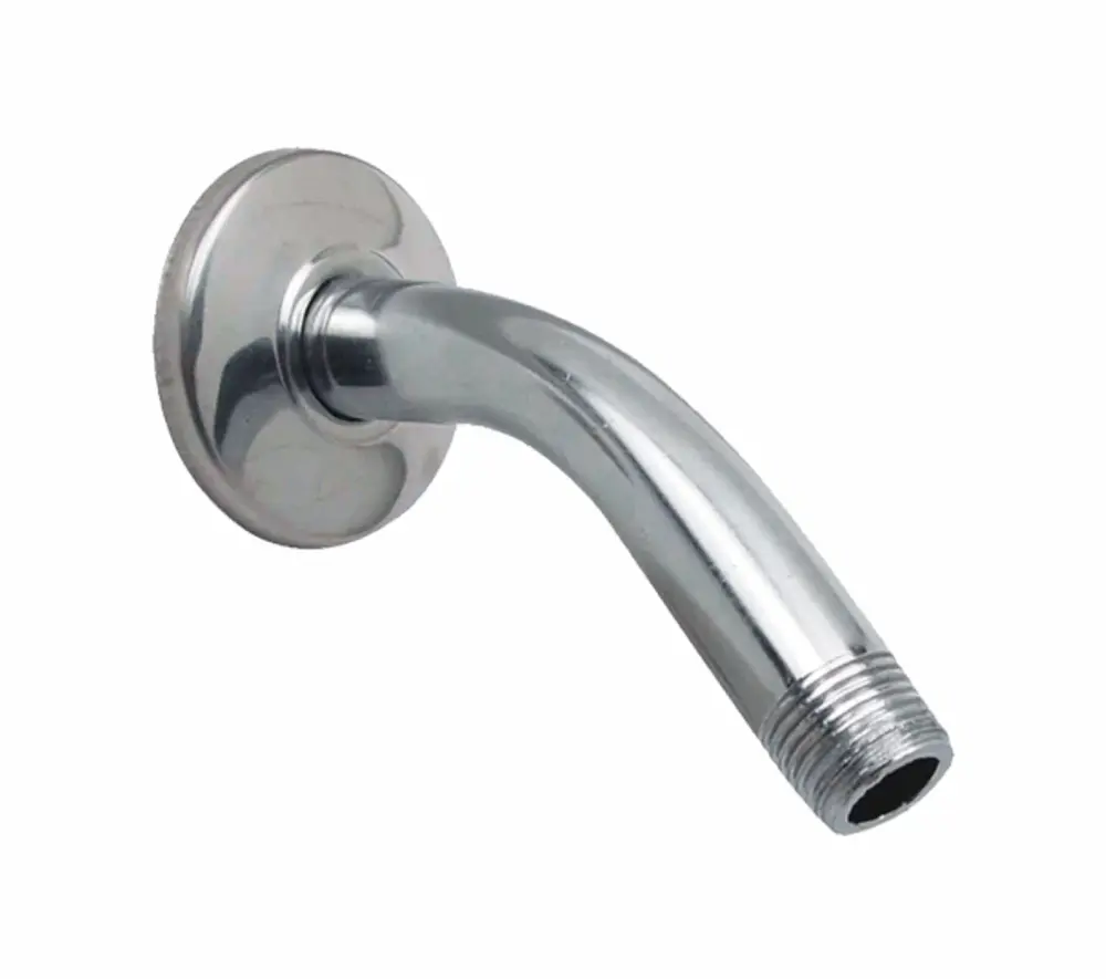 Brazo para Regadera y Chapetón Acero Inoxidable Rugo 45-B para Trabajos de Construcción